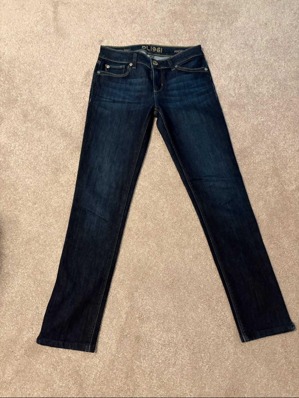 DL1961 Women's Dark Blue Skinny Jeans